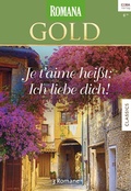Cover: Romana Gold Band 48 - CORA Verlag