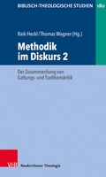Cover: Methodik im Diskurs 2 - Vandenhoeck & Ruprecht