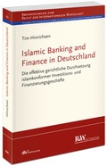 Cover: Islamic Banking and Finance in Deutschland - Fachmedien Recht und Wirtschaft