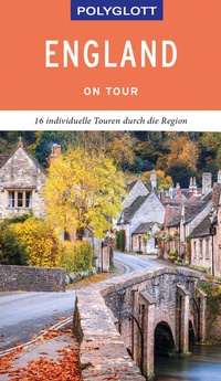 Abbildung von: POLYGLOTT on tour Reiseführer England - Polyglott