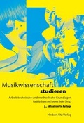 Cover: Musikwissenschaft studieren - utzverlag GmbH