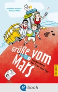 Cover: Gr&uuml;&szlig;e vom Mars - Dressler