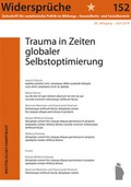 Cover: Trauma in Zeiten globaler Selbstoptimierung - Westf&auml;lisches Dampfboot
