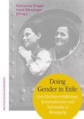 Cover: Doing Gender in Exile - Westf&auml;lisches Dampfboot