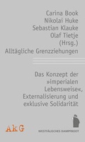 Cover: Allt&auml;gliche Grenzziehungen - Westf&auml;lisches Dampfboot