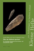 Cover: &Uuml;ber den Wallrand geschaut. Der Kemberger Burgwall und sein bronze- und eisenzeitliches Umfeld (Kleine Hefte zur Arch&auml;ologie in Sachsen-Anhalt 15) - Landesamt f. Denkmalpflege u. Arch&auml;ologie Sachsen-Anhalt