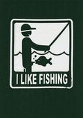 Cover: I like fishing - Tedden, Peter