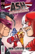 Cover: Austrian Superheroes #16 - Indiekator