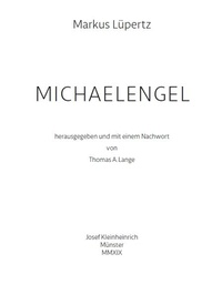 Enlarge image Cover: MICHAELENGEL - Kleinheinrich