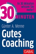 Cover: 30 Minuten Gutes Coaching - GABAL