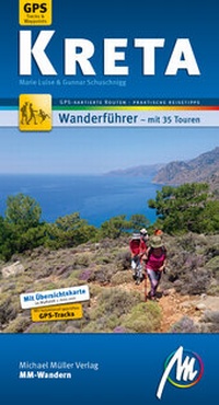 Abbildung von: Kreta MM-Wandern Wanderführer Michael Müller Verlag - Michael Müller Verlag