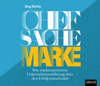 Abbildung von: Chefsache Marke - abod