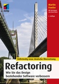 Cover: Refactoring - MITP