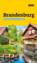 Cover: ADAC Reisef&uuml;hrer plus Brandenburg - ADAC Reisef&uuml;hrer