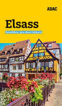 Abbildung von: ADAC Reiseführer Elsass - ADAC Reiseführer