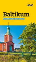Cover: ADAC Reisef&uuml;hrer plus Baltikum - ADAC Reisef&uuml;hrer