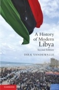 Cover: A History of Modern Libya - Cambridge University Press