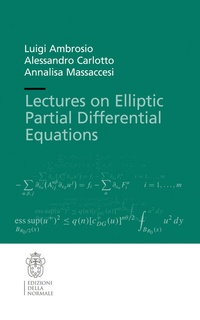 Abbildung von: Lectures on Elliptic Partial Differential Equations - Edizioni Della Normale