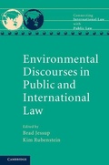 Bild: Environmental Discourses in Public and International Law - Cambridge University Press