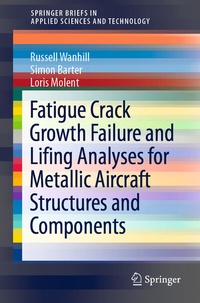 Abbildung von: Fatigue Crack Growth Failure and Lifing Analyses for Metallic Aircraft Structures and Components - Springer