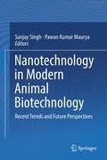 Cover: Nanotechnology in Modern Animal Biotechnology - Springer
