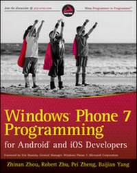 Enlarge image Cover: Windows Phone 7 Programming for Android and iOS Developers - Wrox Press