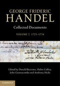Cover: George Frideric Handel: Volume 2, 1725-1734 - Cambridge University Press