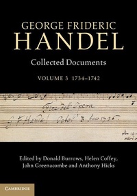 Enlarge image Cover: George Frideric Handel: Volume 3, 1734-1742 - Cambridge University Press