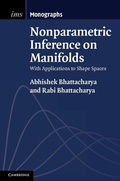 Cover: Nonparametric Inference on Manifolds - Cambridge University Press