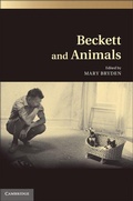 Cover: Beckett and Animals - Cambridge University Press