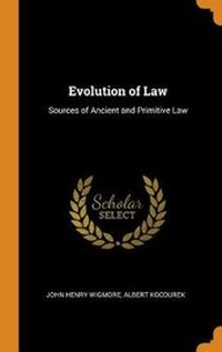 Enlarge image Cover: Evolution of Law - Franklin Classics Trade Press
