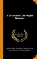Cover: A Dictionary of the Panjabi Language - Franklin Classics Trade Press