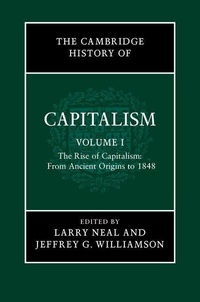 Enlarge image Cover: The Cambridge History of Capitalism - Cambridge University Press
