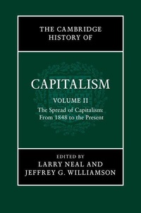 Enlarge image Cover: The Cambridge History of Capitalism - Cambridge University Press