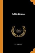 Cover: Public Finance - Franklin Classics Trade Press