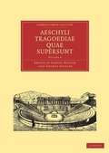 Cover: Aeschyli Tragoediae Quae Supersunt - Cambridge University Press