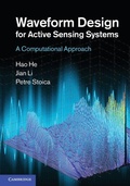 Cover: Waveform Design for Active Sensing Systems - Cambridge University Press