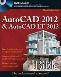 Enlarge image Cover: AutoCAD 2012 and AutoCAD LT 2012 Bible - Wiley