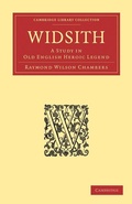 Cover: Widsith - Cambridge University Press