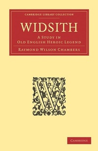 Enlarge image Cover: Widsith - Cambridge University Press