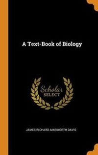 Enlarge image Cover: A Text-Book of Biology - Franklin Classics Trade Press