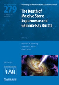Abbildung von: Death of Massive Stars (IAU S279) - Cambridge University Press
