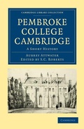 Cover: Pembroke College Cambridge - Cambridge University Press