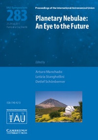 Abbildung von: Planetary Nebulae (IAU S283) - Cambridge University Press