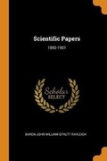 Cover: Scientific Papers - Franklin Classics Trade Press