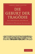 Cover: Die Geburt der Tragoedie - Cambridge University Press