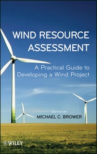 Cover of  Wind Resource Assessment - Wiley