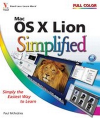 Abbildung von: Mac OS X Lion Simplified - Wiley