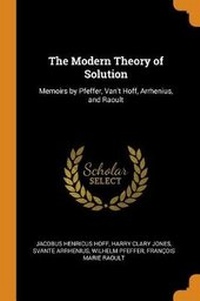 Enlarge image Cover: The Modern Theory of Solution - Franklin Classics Trade Press