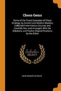 Cover: Chess Gems - Franklin Classics Trade Press